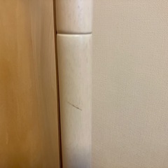 木製ポールハンガー　ツリー型　シースルーホワイトの画像