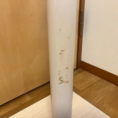 木製ポールハンガー　ツリー型　シースルーホワイトの画像