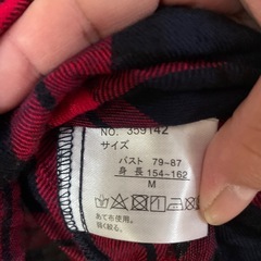 チェック柄シャツの画像