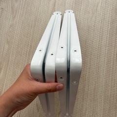 棚受け金具 L字  DIY用品 の画像