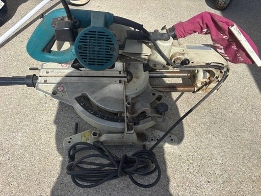 マキタ LS1015回　 260mmスライドマルノコ 動作末確認 makita