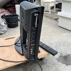 【SONY/BRAVIA】動作ok 　リモコン付き　テレビ　22Vの画像