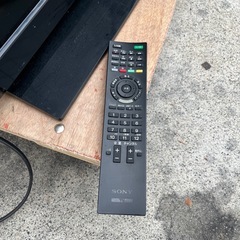 【SONY/BRAVIA】動作ok 　リモコン付き　テレビ　22Vの画像