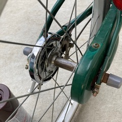 自転車　子供用　18インチの画像