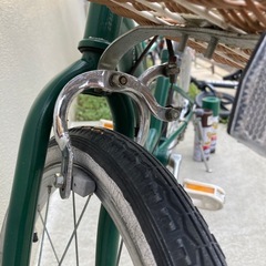 自転車　子供用　18インチの画像