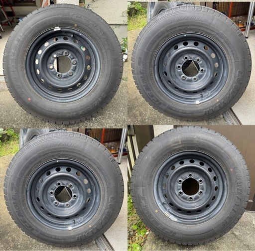 ハイエース　スタッドレスタイヤ