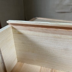 ワイン箱　Ｂ　中古品の画像