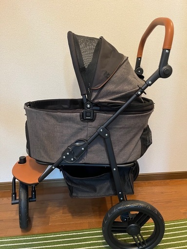 【美品】ペットカート　多頭犬　中型犬　大型犬