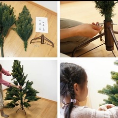 クリスマスツリー 120cmの画像