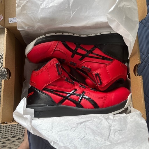 アシックス ウィンジョブ CP304 28cm