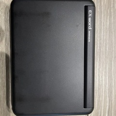  CASIO カシオ 電子辞書 EX-word DATAPLUS 10 XD-G4900（高校生モデル）の画像
