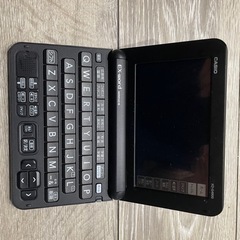  CASIO カシオ 電子辞書 EX-word DATAPLUS 10 XD-G4900（高校生モデル）の画像