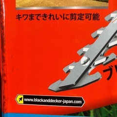 芝用バリカン　ブラックアンドデッカー社の画像