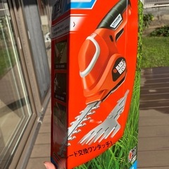 芝用バリカン　ブラックアンドデッカー社の画像