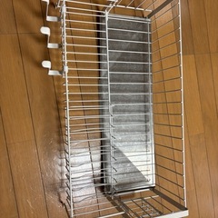 水切りラックの画像