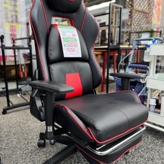 🉐LINE会員限定スペシャル価格🉐【ゲーミングチェア】4250円　18-139の画像