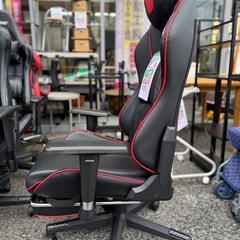 🉐LINE会員限定スペシャル価格🉐【ゲーミングチェア】4250円　18-139の画像