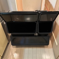 IKEAカラーボックスの画像