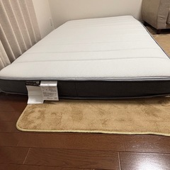 セミダブル　ニットのマットレスの画像