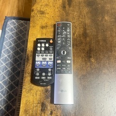  LG 55型 4Kチューナー内蔵 液晶テレビ 2021年製 テレビスタンド、YAMAHAスピーカー、録画HDDセット お運び相談可能 今晩来れる方は5万円でお譲りします。の画像