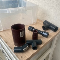 プラスチックパイプの画像