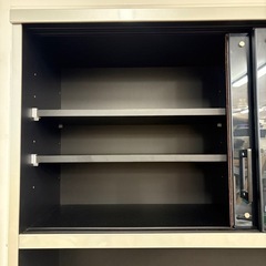 N1105★ ジモティー特別価格🉐★レンジボード★食器棚★カップボード★幅1205mmの画像