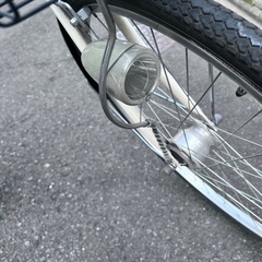 26インチ　ギア付き　自転車　シティサイクルの画像