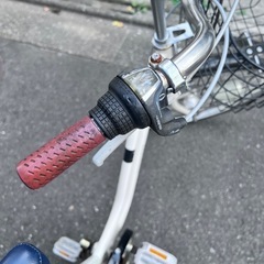 26インチ　ギア付き　自転車　シティサイクルの画像