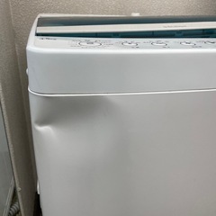 ハイセンス2ドア冷凍冷蔵庫　ハイアール全自動電気洗濯機セットの画像