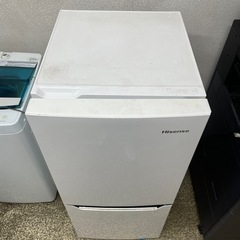 ハイセンス2ドア冷凍冷蔵庫　ハイアール全自動電気洗濯機セットの画像