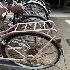 【ジャンク】自転車の画像