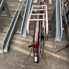 【ジャンク】自転車の画像