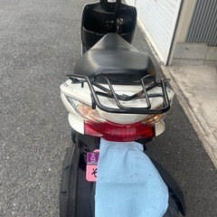 SUZUKIアドレスV125S タップリ自賠責付きです。の画像