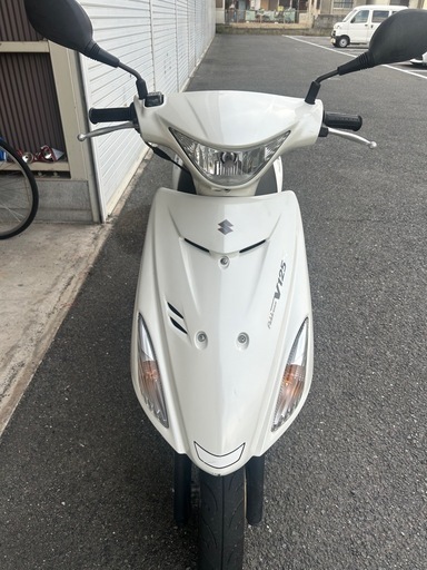 SOLDOUT‼️試乗、配達OK‼️SUZUKIアドレスV125S タップリ自賠責付きです。