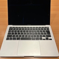 Mac book airの画像