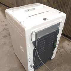 ¥9000/01/Panasonic パナソニック 5Kg 上開き 114L 全自動電気洗濯機 NA-F50B14 ニュアンスグレー 2021年製 通電確認済みの画像