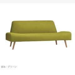 IDEE ソファ　AO SOFA グリーンの画像
