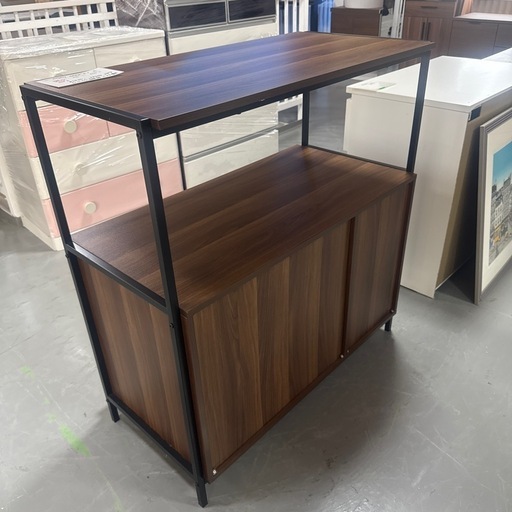 猫トイレ収納シェルフ　展示品