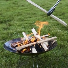 コールマン ファイアーディスク 焚き火台 キャンプ用品の画像