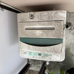 洗濯機の画像