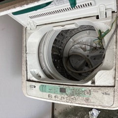 洗濯機の画像