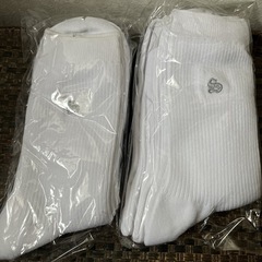 【未使用】6足セット　24センチ　25センチ　26センチ　白ソックス　靴下の画像