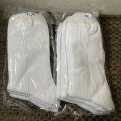 【未使用】6足セット　24センチ　25センチ　26センチ　白ソックス　靴下の画像