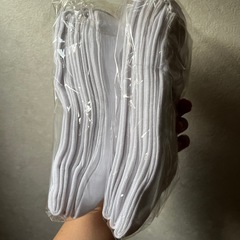 【未使用】6足セット　24センチ　25センチ　26センチ　白ソックス　靴下の画像