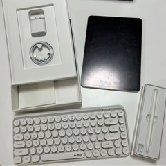 Apple iPad Air 第5世代 M1 ピンク64gb Wi-Fi 付属品の画像