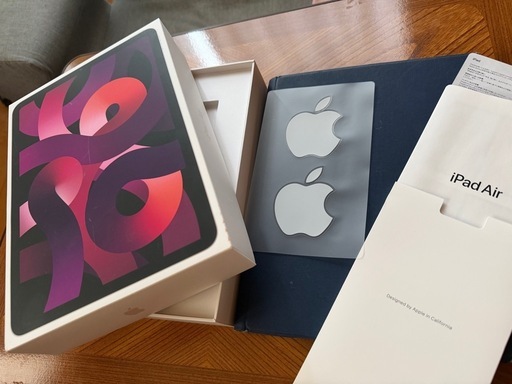 Apple iPad Air 第5世代 M1 ピンク64gb Wi-Fi 付属品
