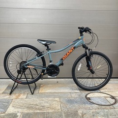 子供用 GIANT XTC JR 24インチ　3x7段の画像