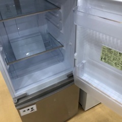 【半年間動作保証付き】SHARP  2ドア冷蔵庫137L 2019年製の画像
