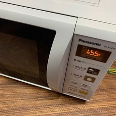 Panasonic 電子レンジ　エレック　NE-EH229 2017年製　キッチン家電の画像