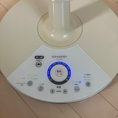 【無料】シャープ製　扇風機　
の画像
